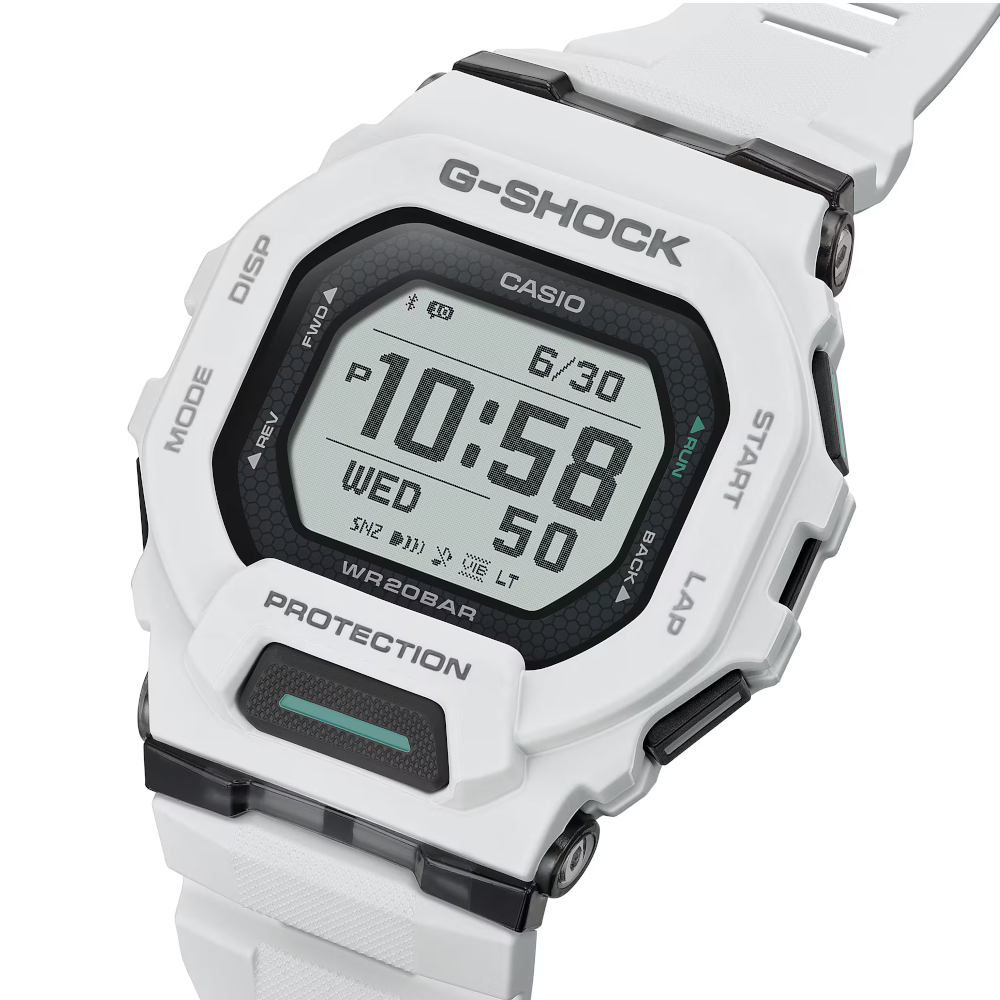 Casio - Orologio digitale G-SQUAD SERIE GBD-200 al quarzo | 45,4×45,9cm