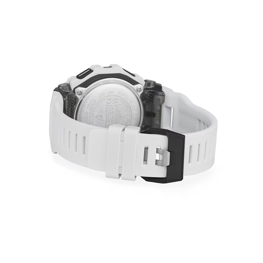 Casio - Orologio digitale G-SQUAD SERIE GBD-200 al quarzo | 45,4×45,9cm