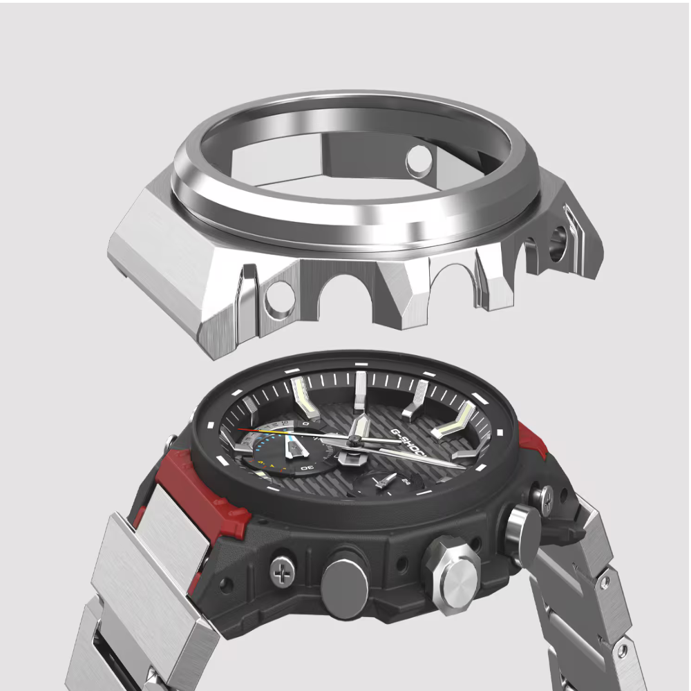 Casio - Orologio cronografo G-STEEL Serie GST-B1000 al quarzo |