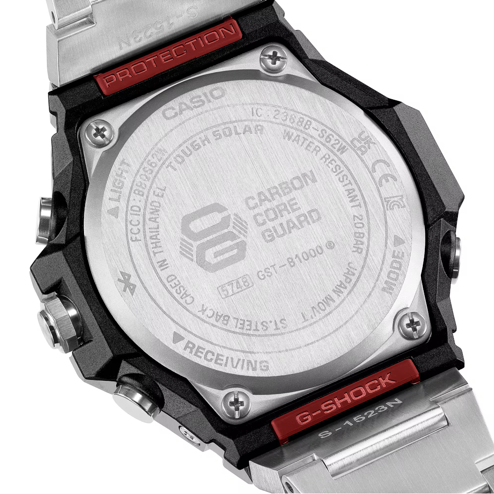 Casio - Orologio cronografo G-STEEL Serie GST-B1000 al quarzo |