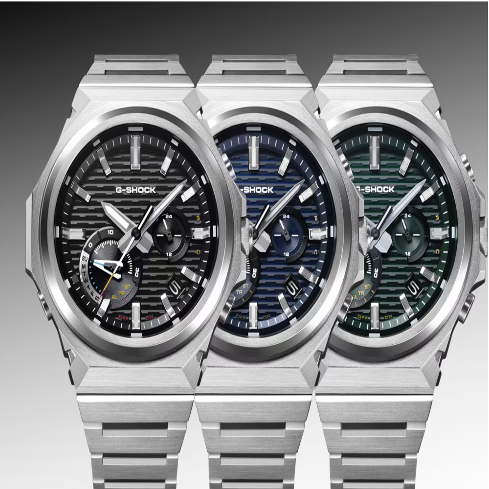Casio - Orologio cronografo G-STEEL Serie GST-B1000 al quarzo |