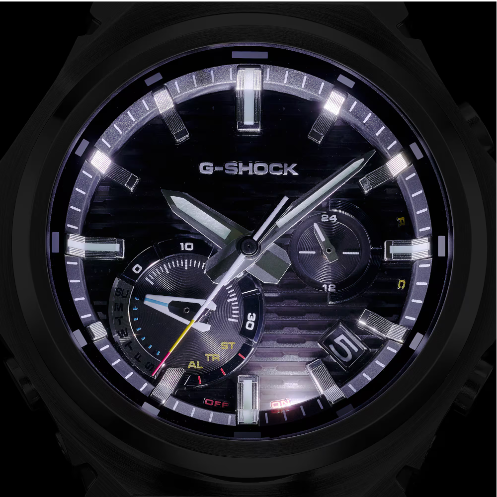 Casio - Orologio cronografo G-STEEL Serie GST-B1000 al quarzo |