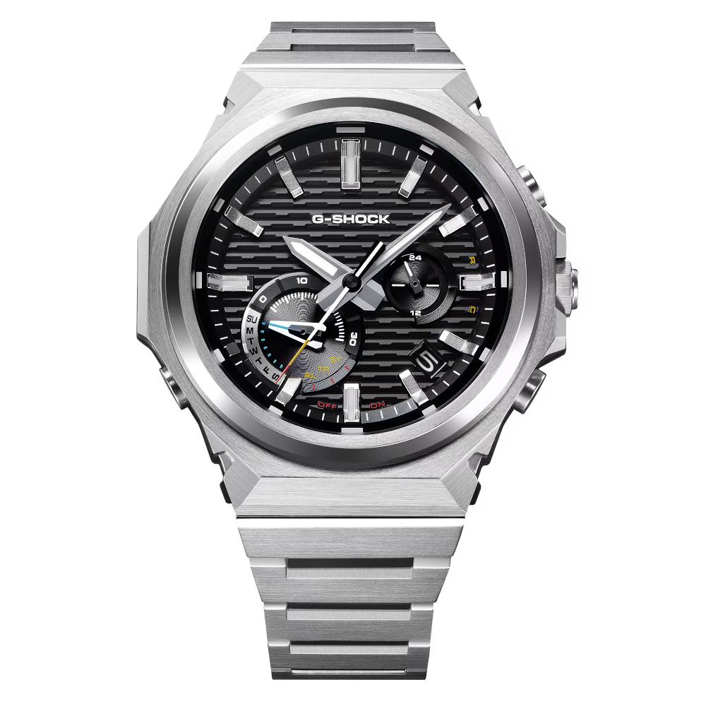 Casio - Orologio cronografo G-STEEL Serie GST-B1000 al quarzo |