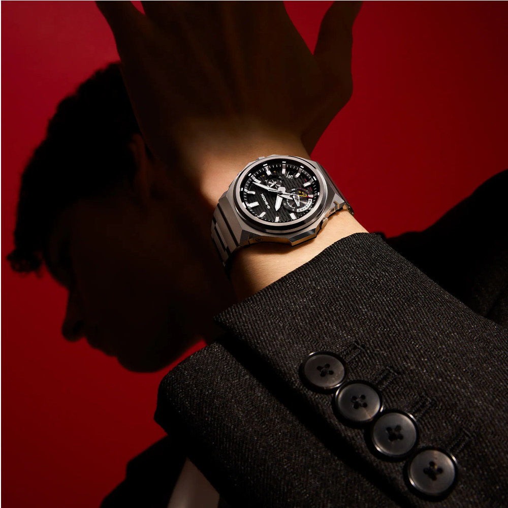 Casio - Orologio cronografo G-STEEL Serie GST-B1000 al quarzo |