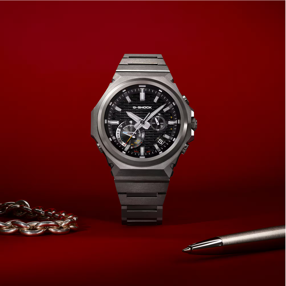 Casio - Orologio cronografo G-STEEL Serie GST-B1000 al quarzo |