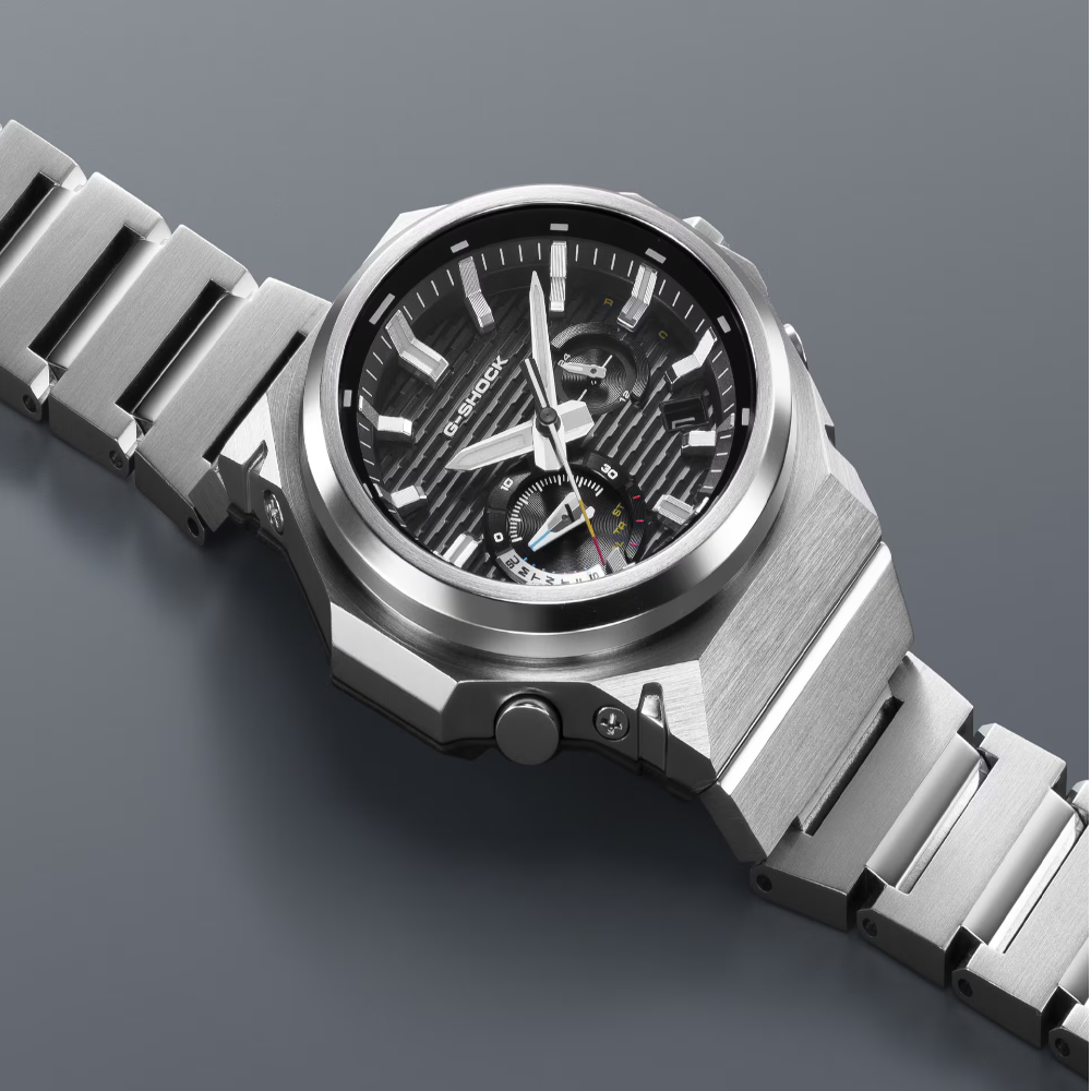 Casio - Orologio cronografo G-STEEL Serie GST-B1000 al quarzo |