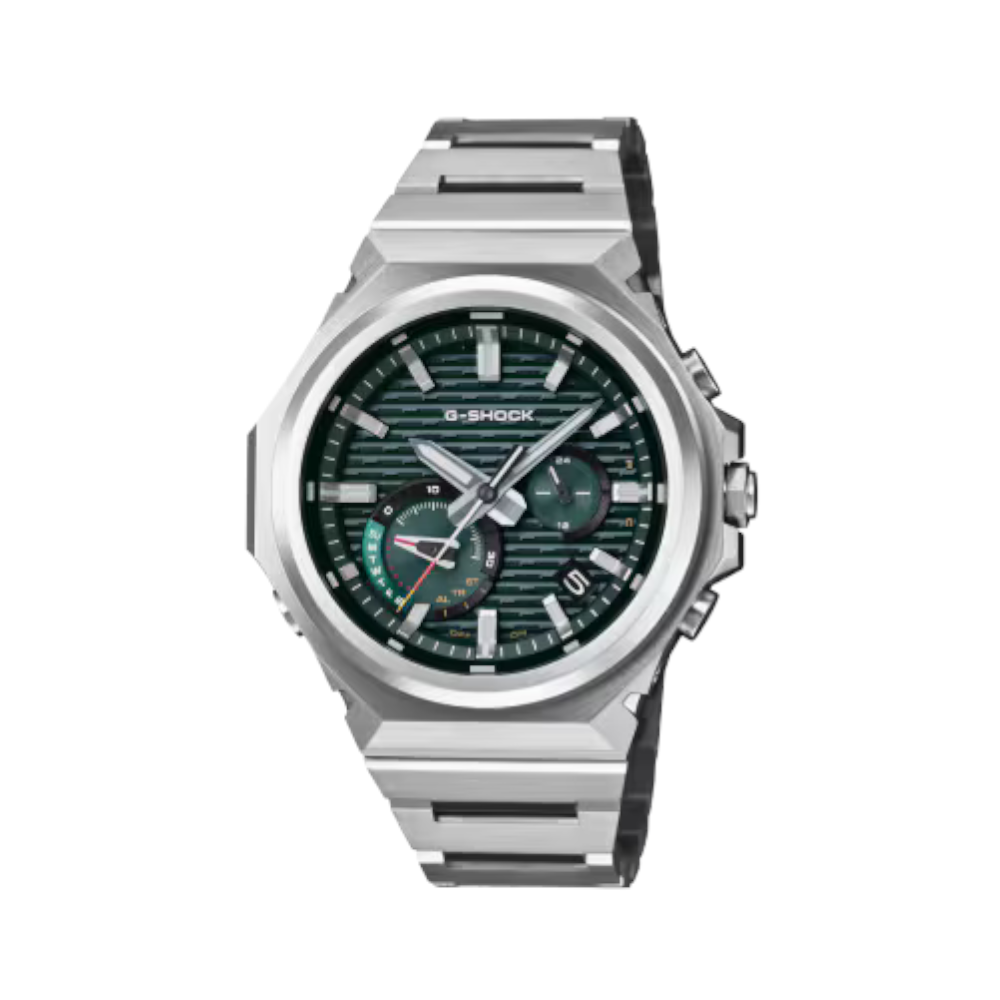 Casio - Orologio solo tempo G-STEEL Serie GST-B1000 al quarzo | 46,9×44,2cm