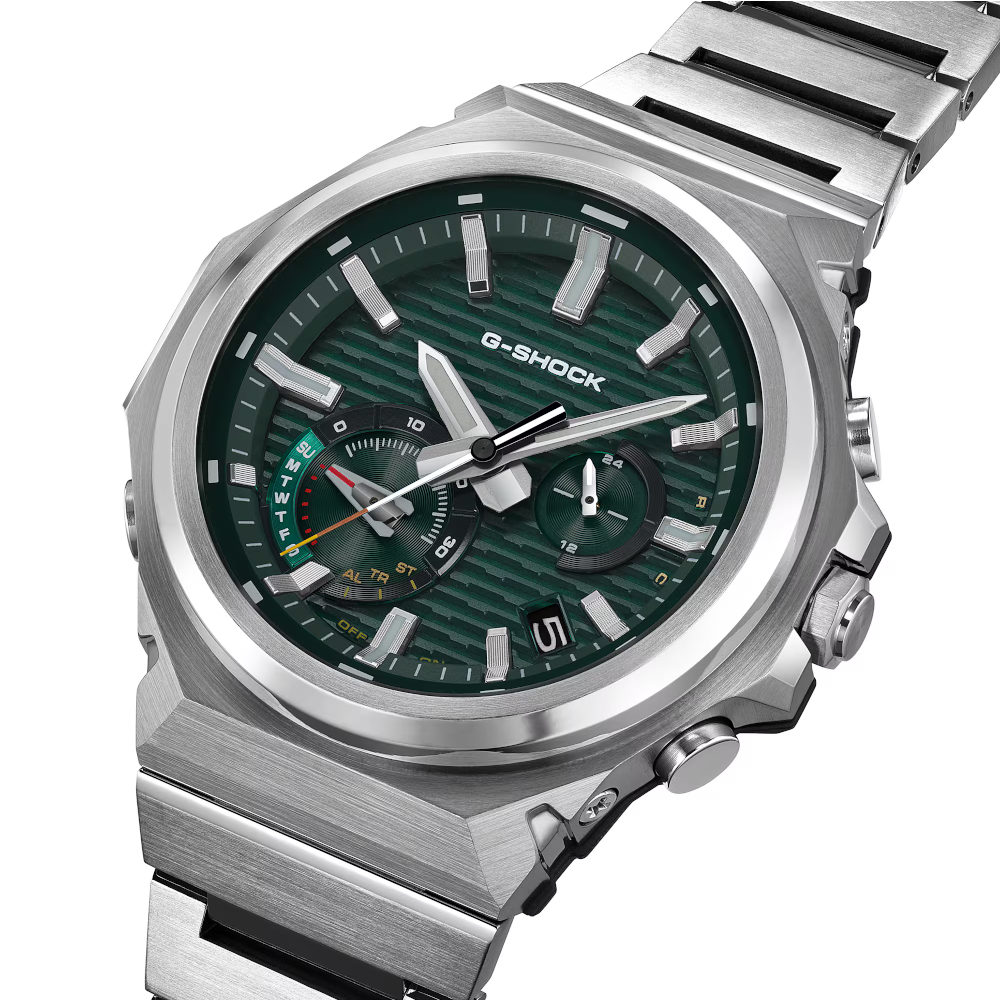 Casio - Orologio solo tempo G-STEEL Serie GST-B1000 al quarzo | 46,9×44,2cm