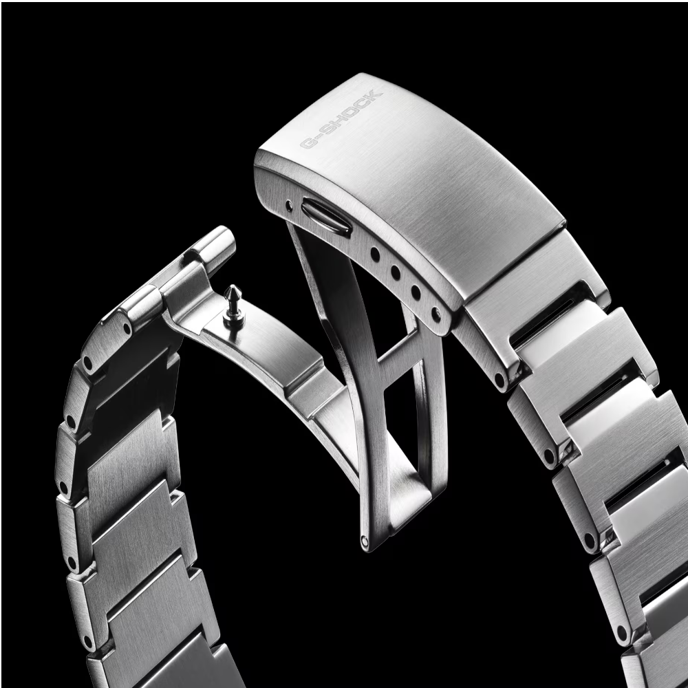 Casio - Orologio solo tempo G-STEEL Serie GST-B1000 al quarzo | 46,9×44,2cm