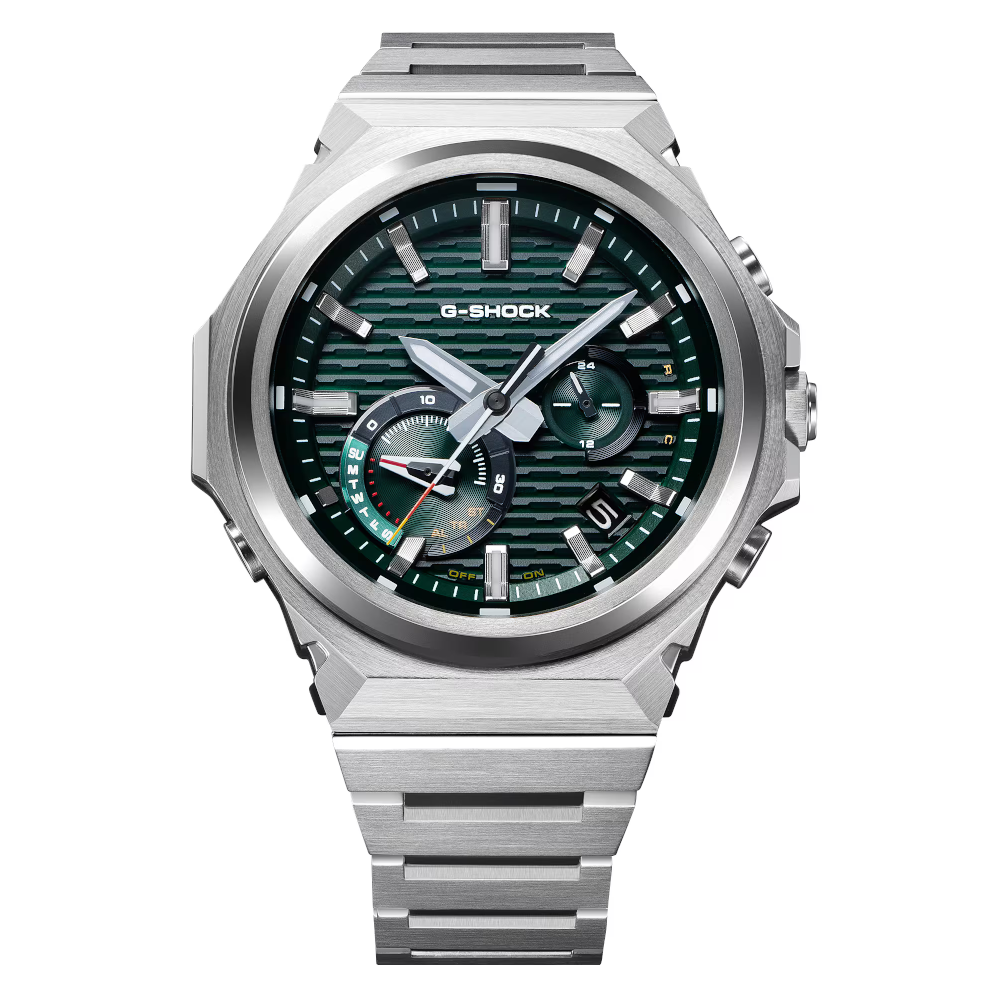 Casio - Orologio solo tempo G-STEEL Serie GST-B1000 al quarzo | 46,9×44,2cm