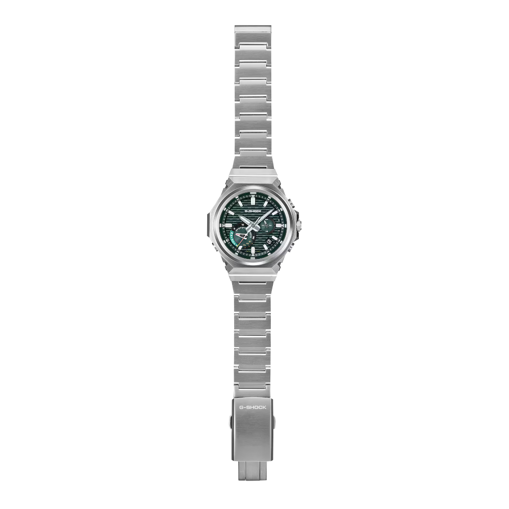 Casio - Orologio solo tempo G-STEEL Serie GST-B1000 al quarzo | 46,9×44,2cm