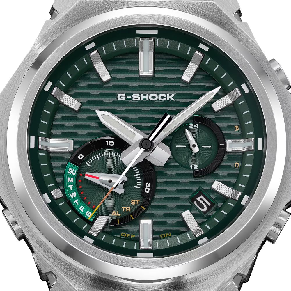 Casio - Orologio solo tempo G-STEEL Serie GST-B1000 al quarzo | 46,9×44,2cm