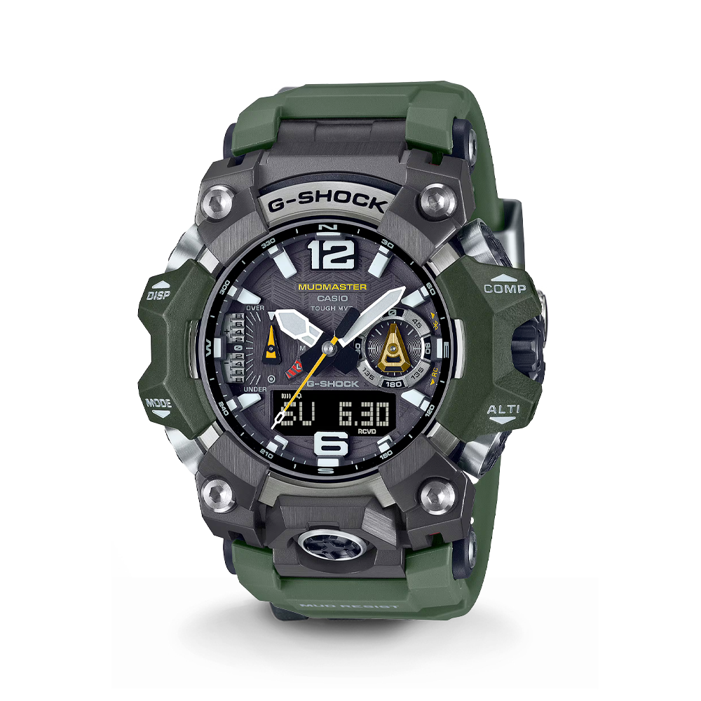 Casio - Orologio Analogico / Digitale G-Shock Terra Mudmaster Master of G