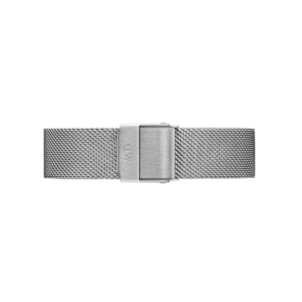 Daniel Wellington - Orologio solo tempo al quarzo Petite Sterling bianco 32 mm