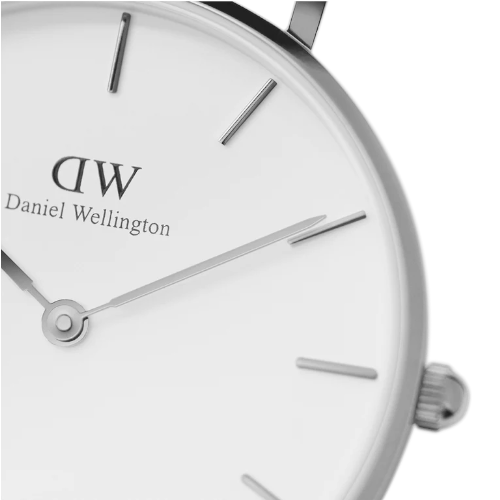 Daniel Wellington - Orologio solo tempo al quarzo Petite Sterling | 28 mm