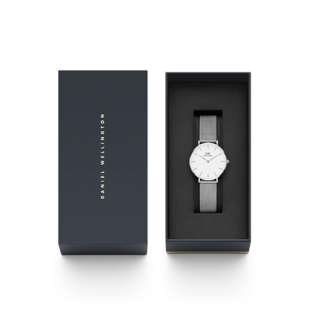 Daniel Wellington - Orologio solo tempo al quarzo Petite Sterling | 28 mm