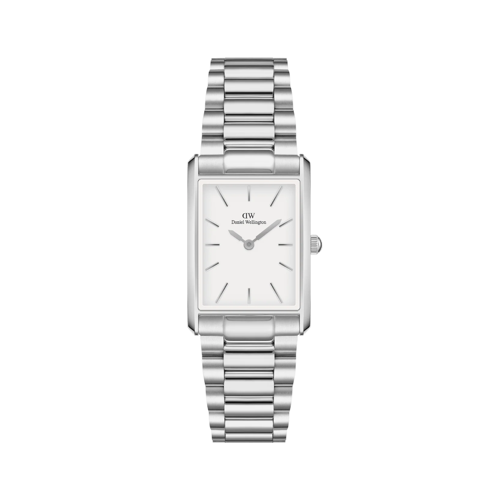 Daniel Welington - Orologio solo tempo Bound 3-Link Silver al quarzo |  22x32 mm
