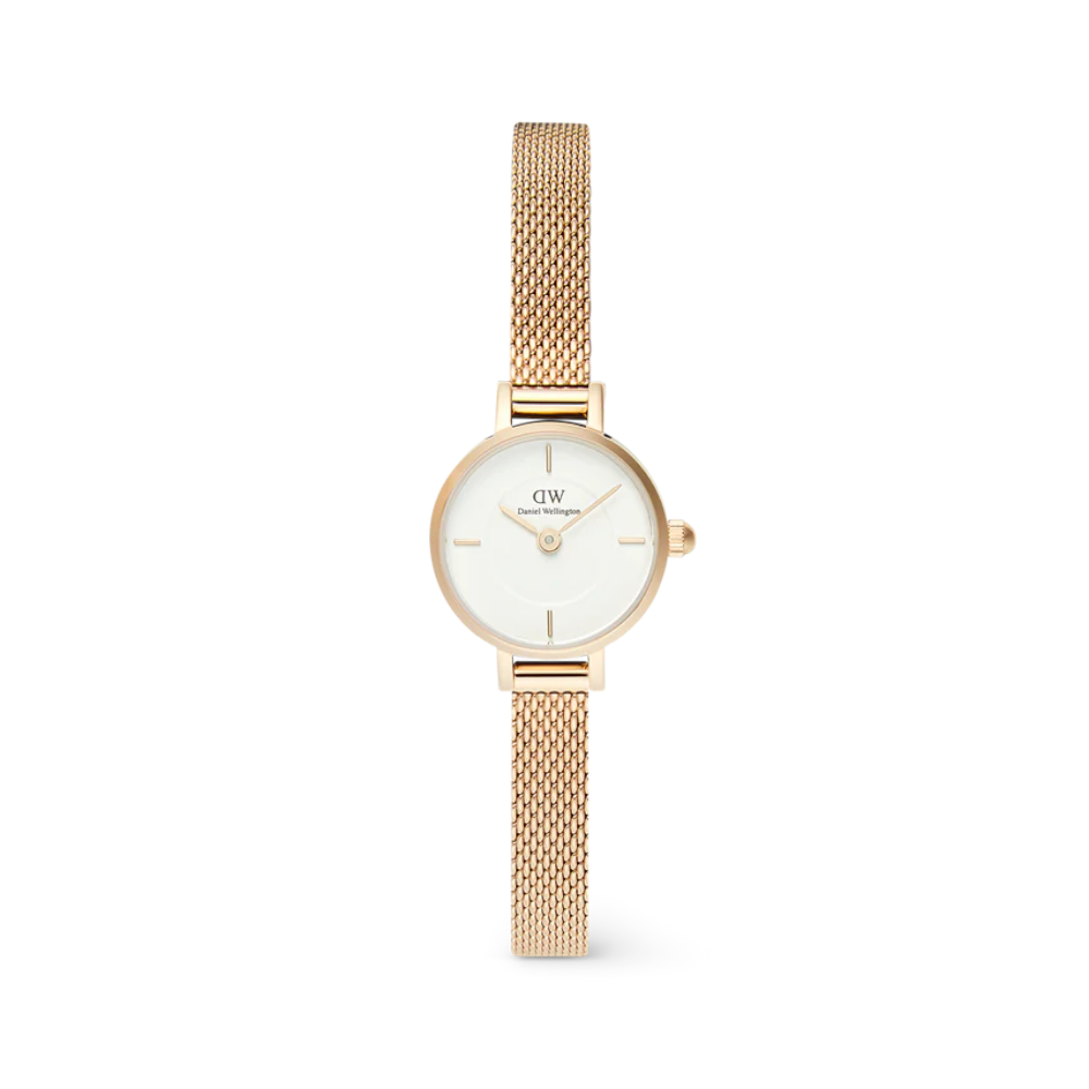 Daniel Wellington - Orologio solo tempo Petite Mini Evergold al quarzo | 19mm