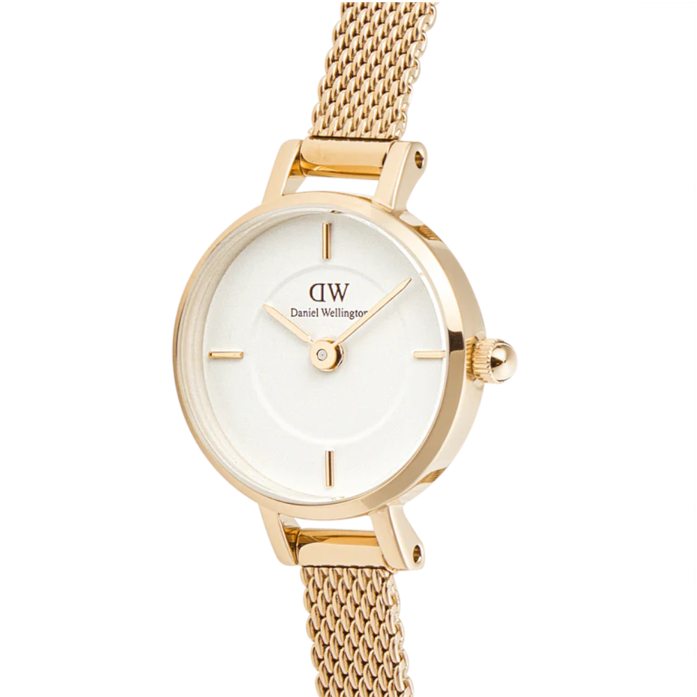 Daniel Wellington - Orologio solo tempo Petite Mini Evergold al quarzo | 19mm