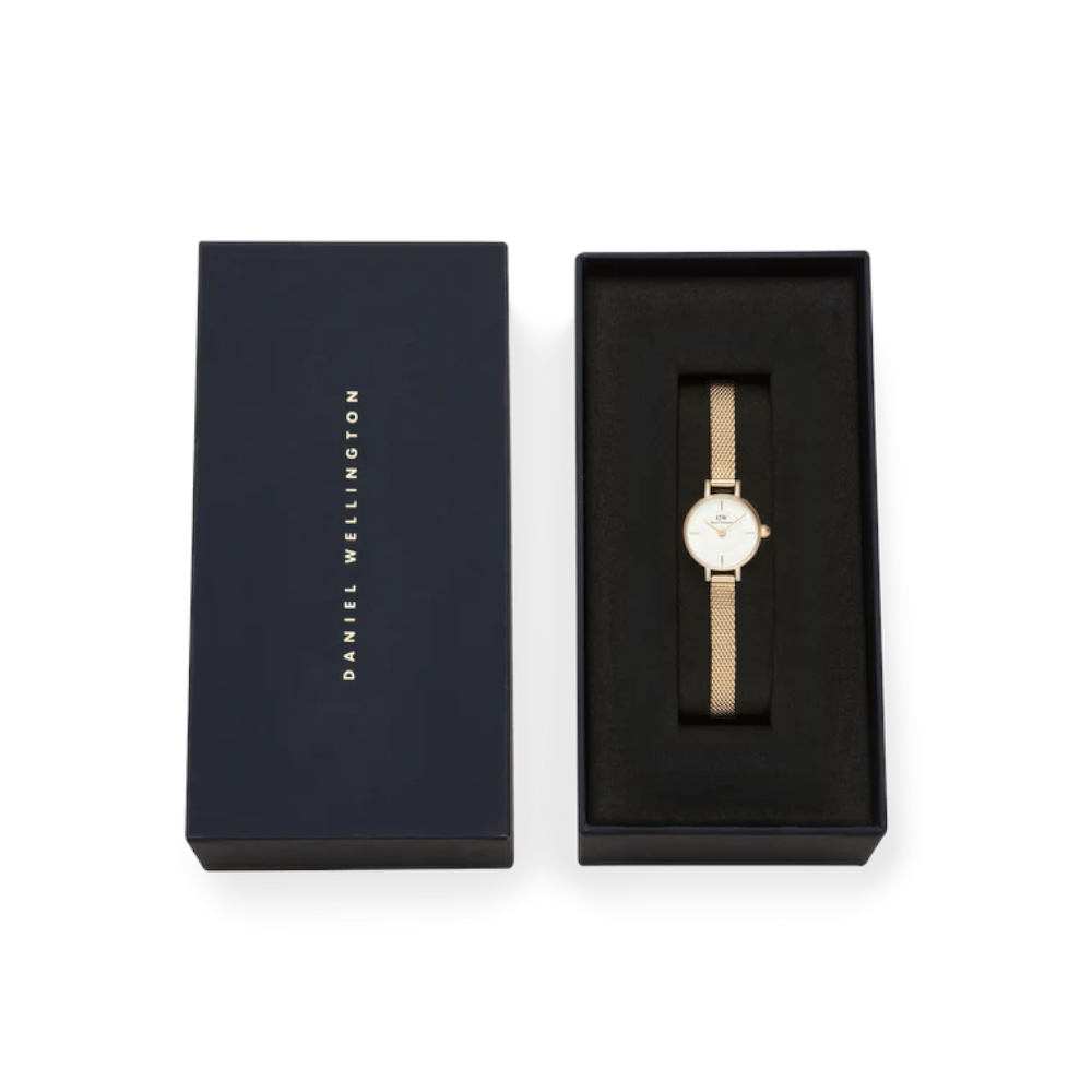 Daniel Wellington - Orologio solo tempo Petite Mini Evergold al quarzo | 19mm