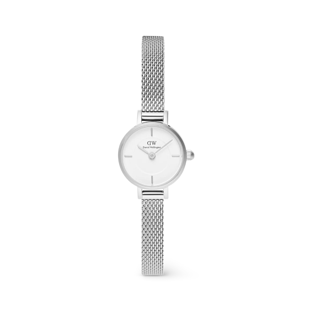 Daniel Wellington - Orologio solo tempo Petite Mini Sterling al quarzo | 19mm