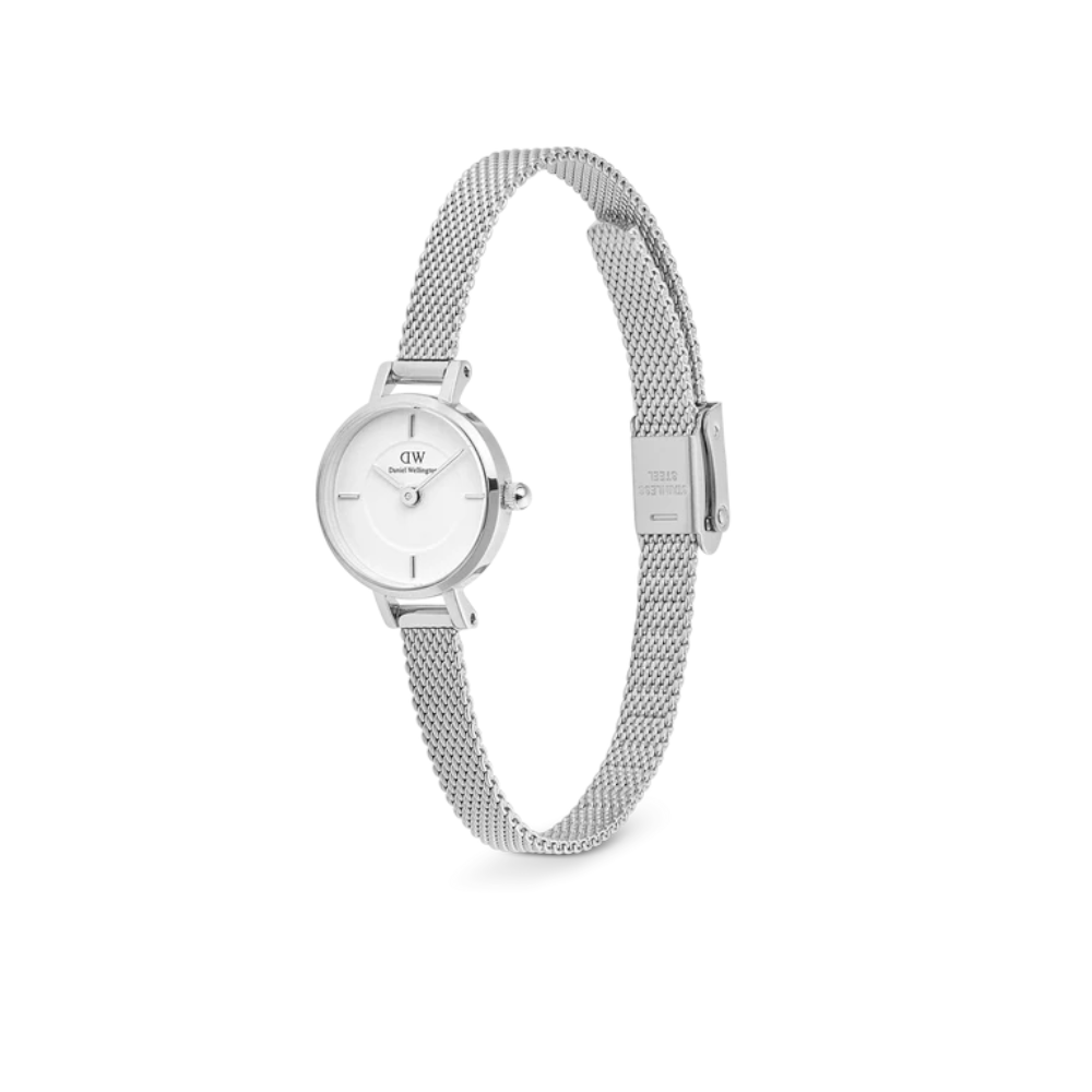 Daniel Wellington - Orologio solo tempo Petite Mini Sterling al quarzo | 19mm