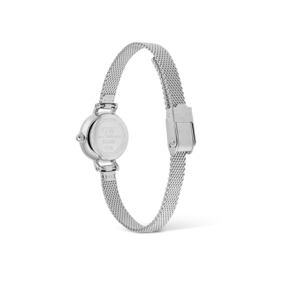 Daniel Wellington - Orologio solo tempo Petite Mini Sterling al quarzo | 19mm