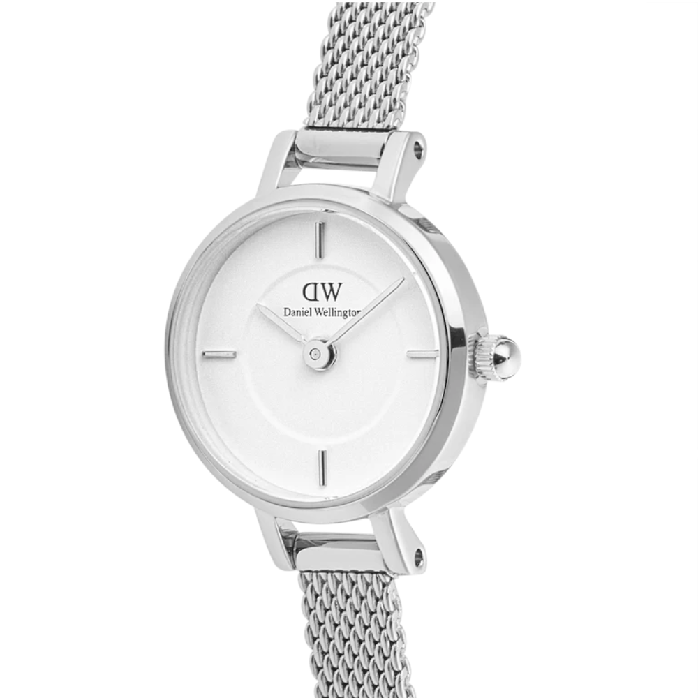 Daniel Wellington - Orologio solo tempo Petite Mini Sterling al quarzo | 19mm