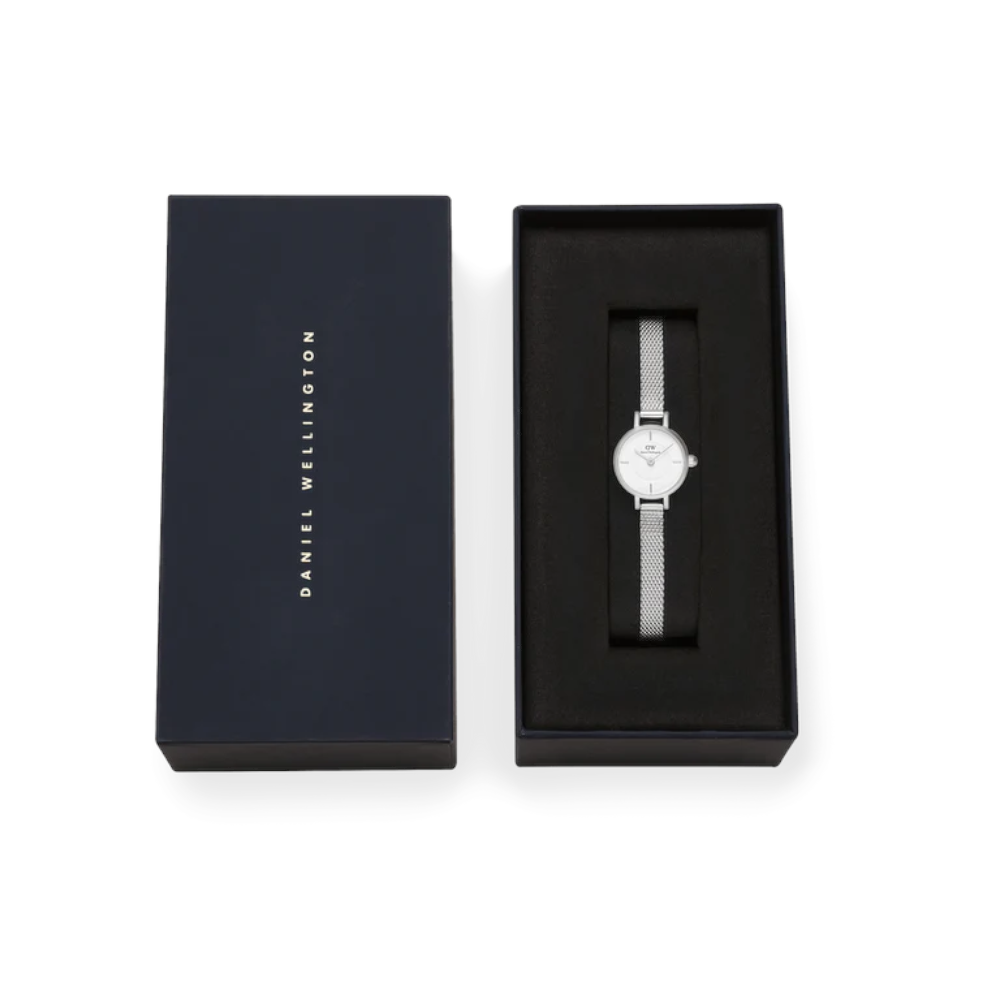 Daniel Wellington - Orologio solo tempo Petite Mini Sterling al quarzo | 19mm