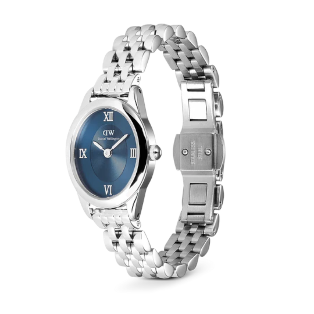 Daniel Wellington - Orologio solo tempo al quarzo Ophelia Mini Arctic Silver | 22x25,5 mm