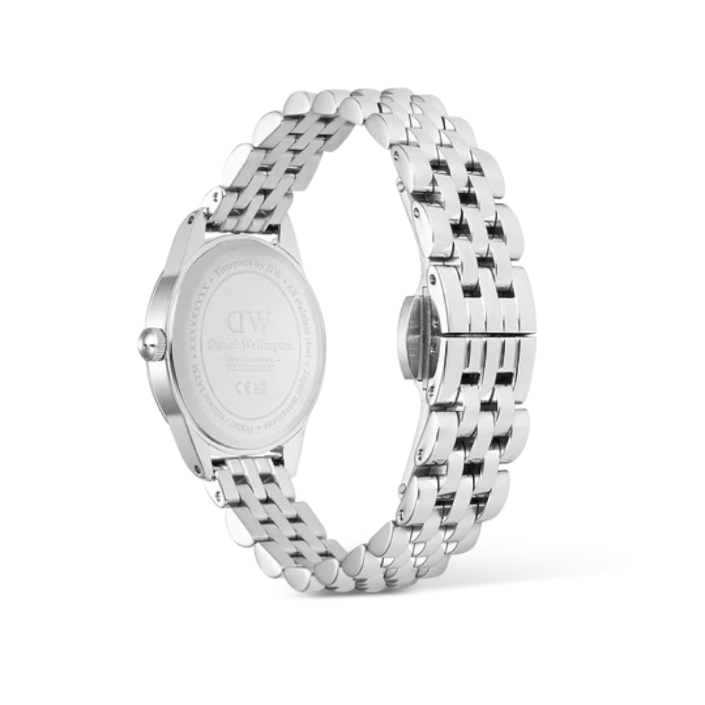 Daniel Wellington - Orologio solo tempo al quarzo Ophelia Mini Arctic Silver | 22x25,5 mm