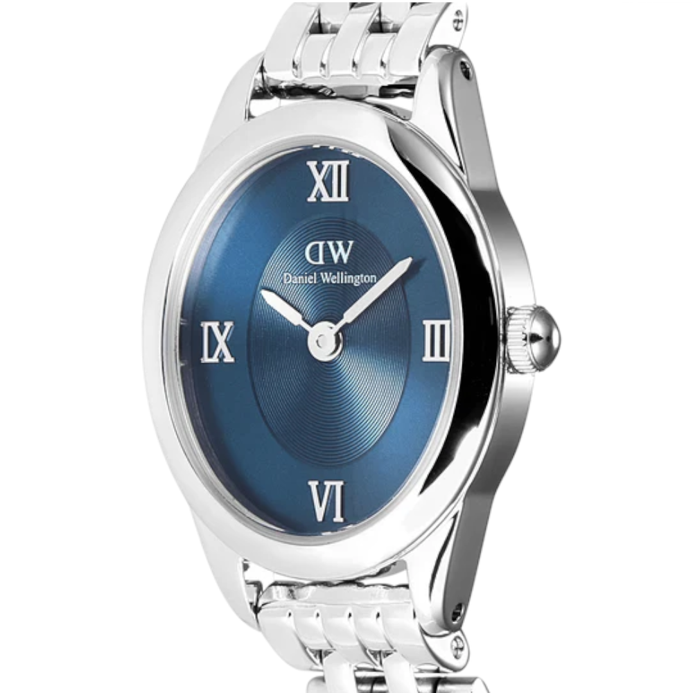 Daniel Wellington - Orologio solo tempo al quarzo Ophelia Mini Arctic Silver | 22x25,5 mm