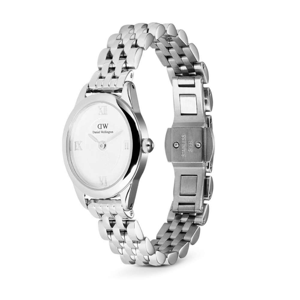 Daniel Wellington - Orologio solo tempo al quarzo Ophelia Mini Silver | 25,5x22mm