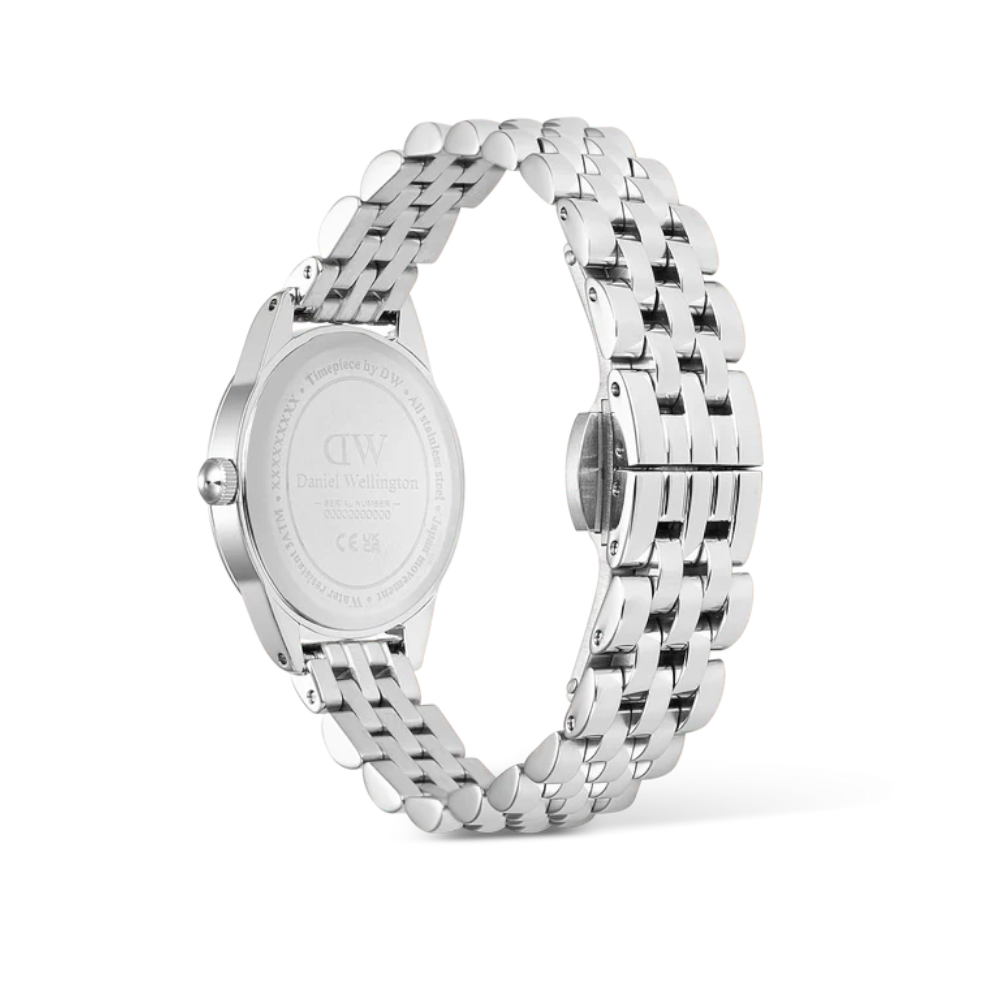 Daniel Wellington - Orologio solo tempo al quarzo Ophelia Mini Silver | 25,5x22mm