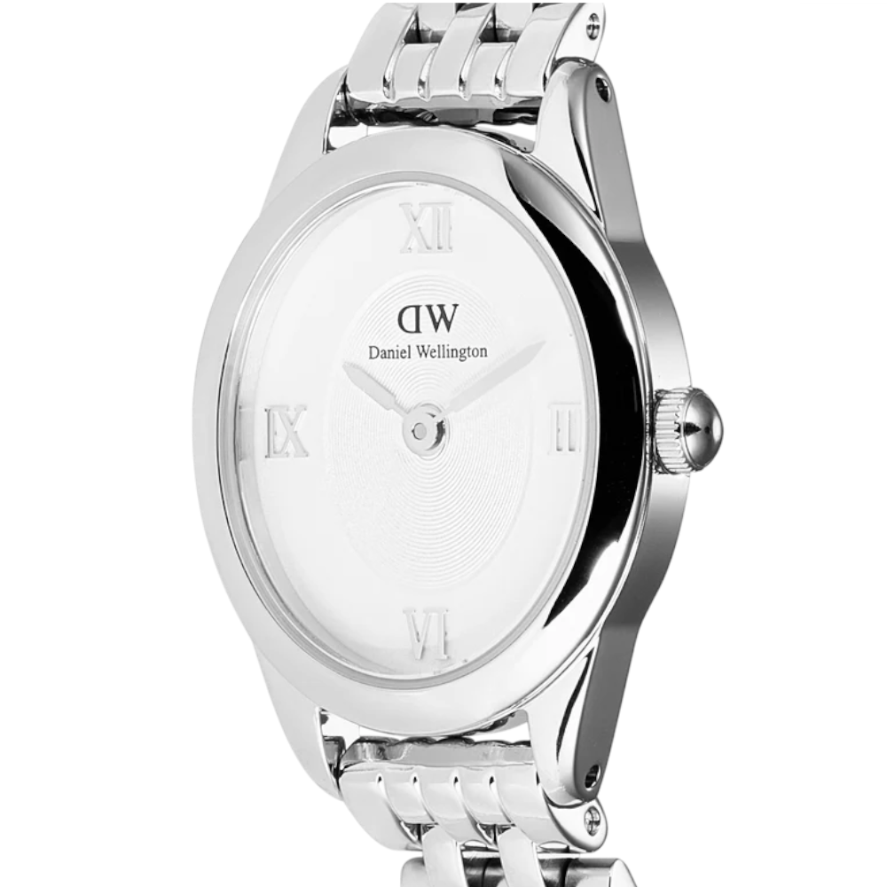 Daniel Wellington - Orologio solo tempo al quarzo Ophelia Mini Silver | 25,5x22mm