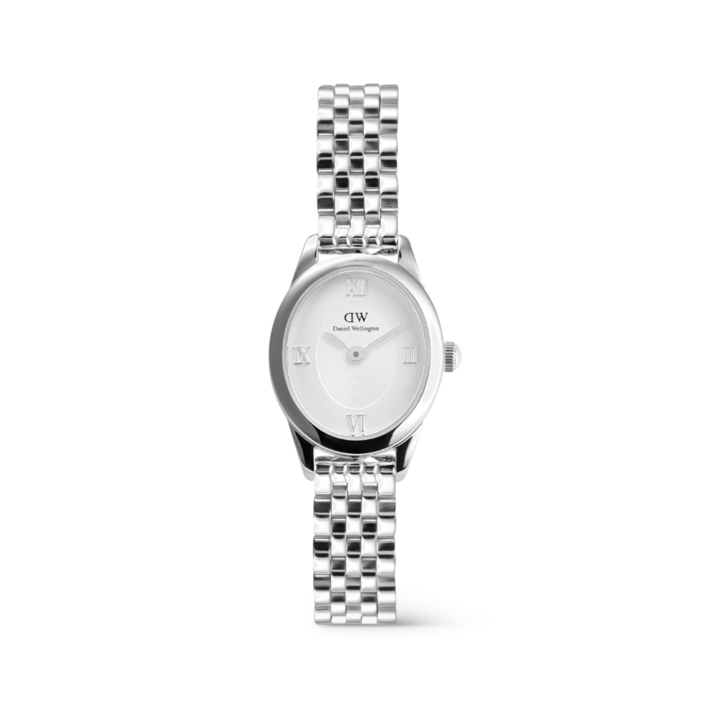 Daniel Wellington - Orologio solo tempo al quarzo Ophelia Mini Silver | 25,5x22mm