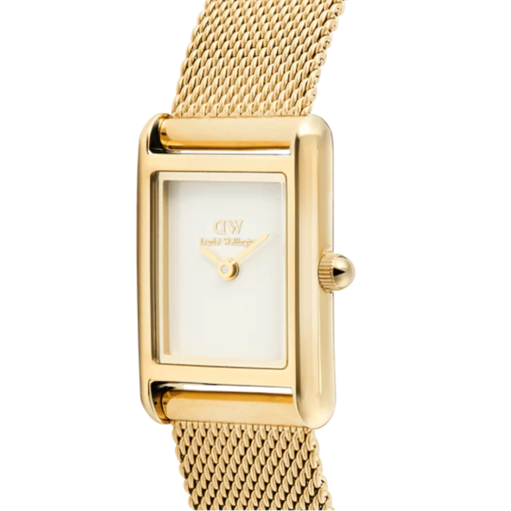 Daniel Wellington - Orologio solo tempo al quarzo Bound Mini Evergold