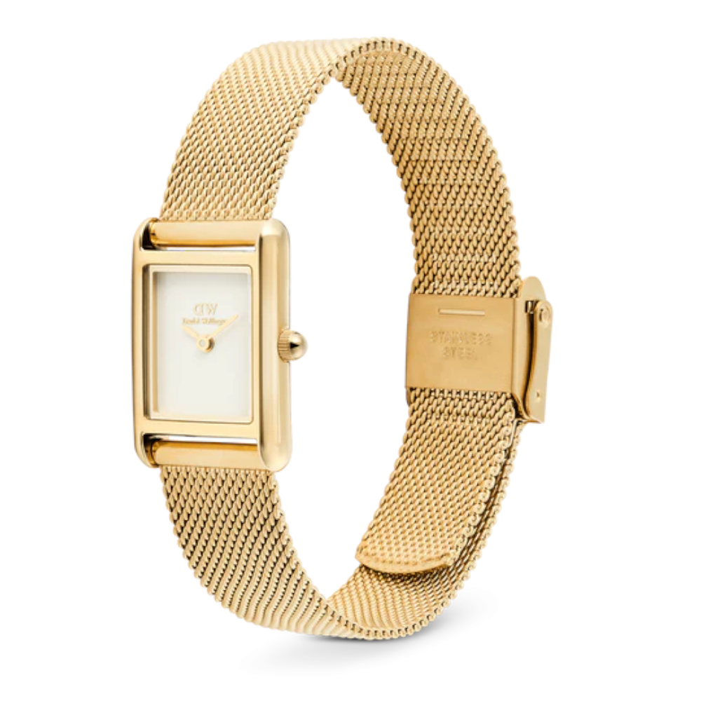 Daniel Wellington - Orologio solo tempo al quarzo Bound Mini Evergold