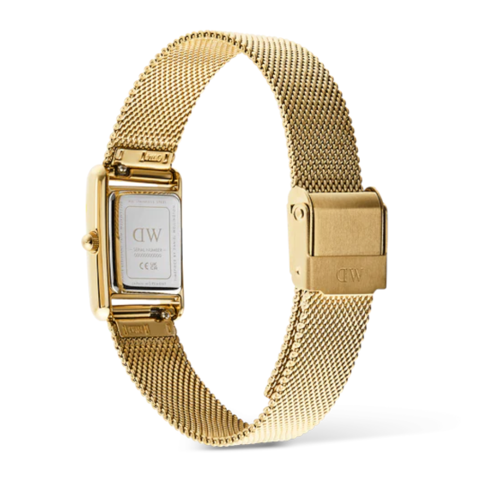 Daniel Wellington - Orologio solo tempo al quarzo Bound Mini Evergold