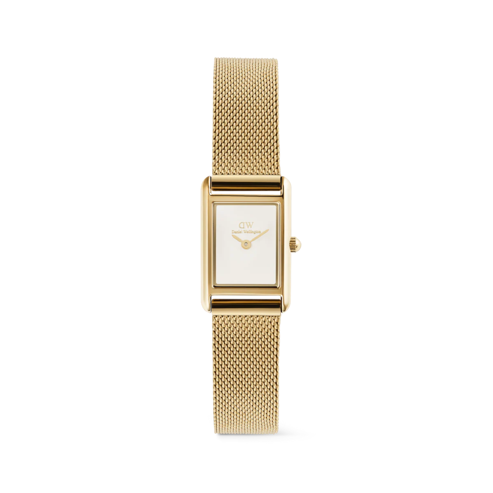 Daniel Wellington - Orologio solo tempo al quarzo Bound Mini Evergold