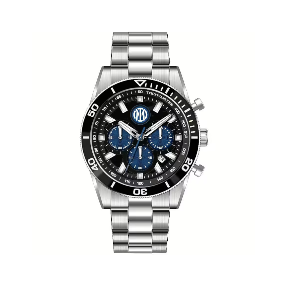 F.c. Internazionale - Orologio cronografo Square Chrono 42 mm