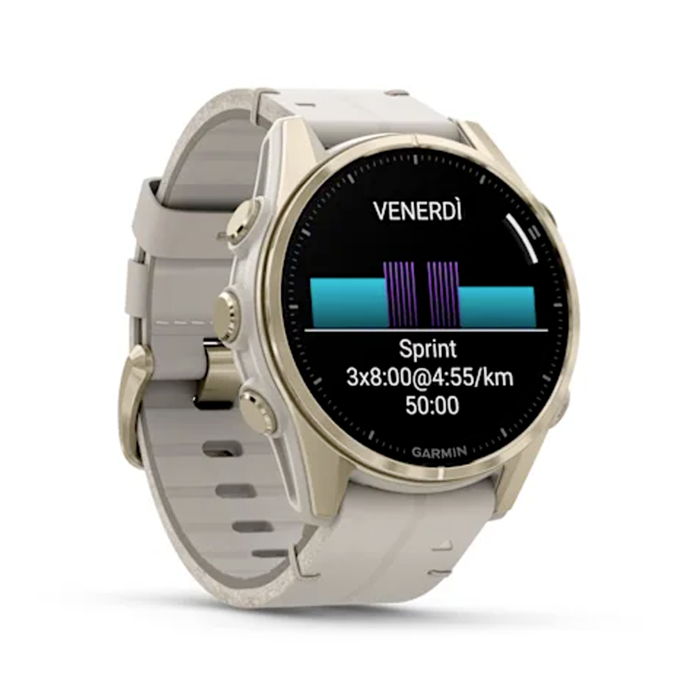 Garmin - fēnix® 8 - 43 mm, AMOLED