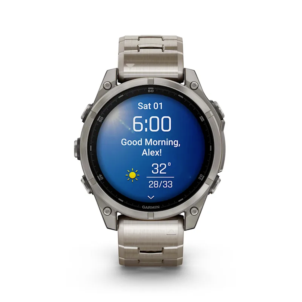 Garmin - fēnix® 8 - 47 mm, Amoled Sapphire