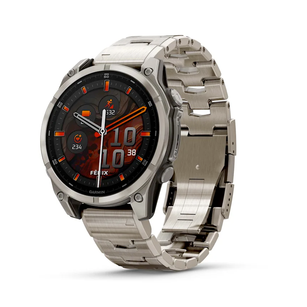 Garmin - fēnix® 8 - 47 mm, Amoled Sapphire