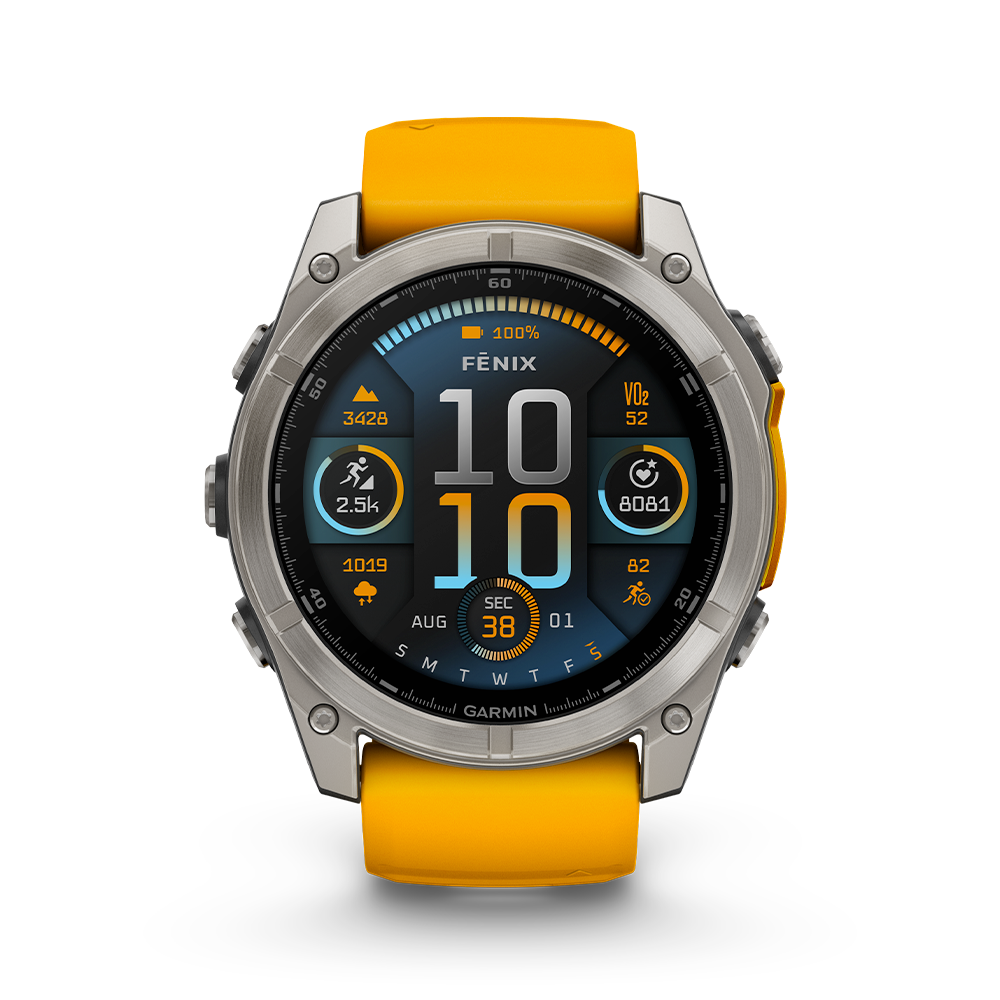 Garmin - Fēnix® 8 - 51 mm, Amoled Sapphire