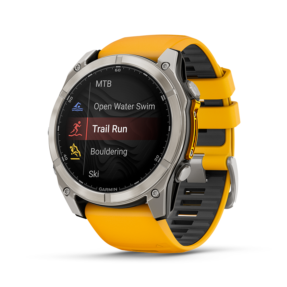 Garmin - Fēnix® 8 - 51 mm, Amoled Sapphire