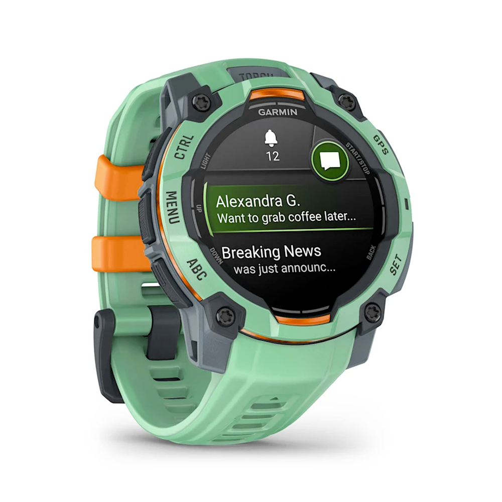 Garmin - Instinct 3 – 45 mm, AMOLED