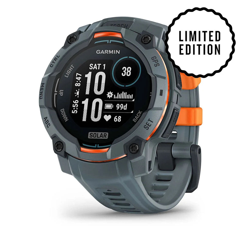 Garmin - Instinct 3 – 45 mm, Solar Twilight