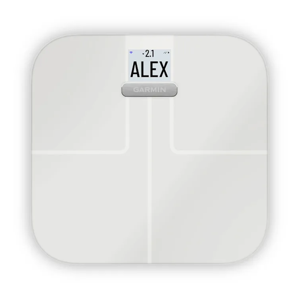 Garmin - Bilancia Index™ S2 Smart Scale White
