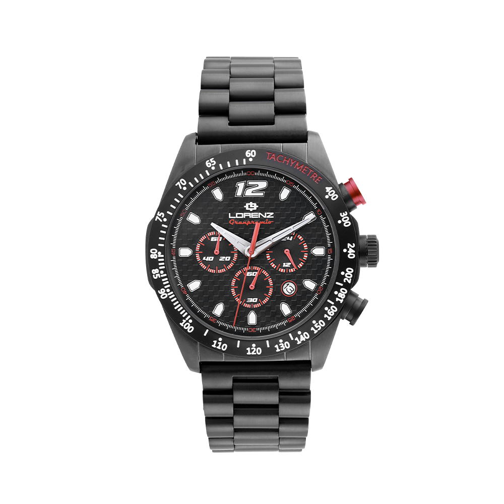 Lorenz - Orologio cronografo Granpremio al quarzo | 42mm